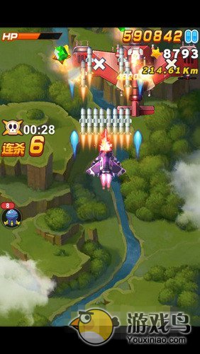 《全民飞机大战》boss rush 高效的战机推荐[多图]图片2